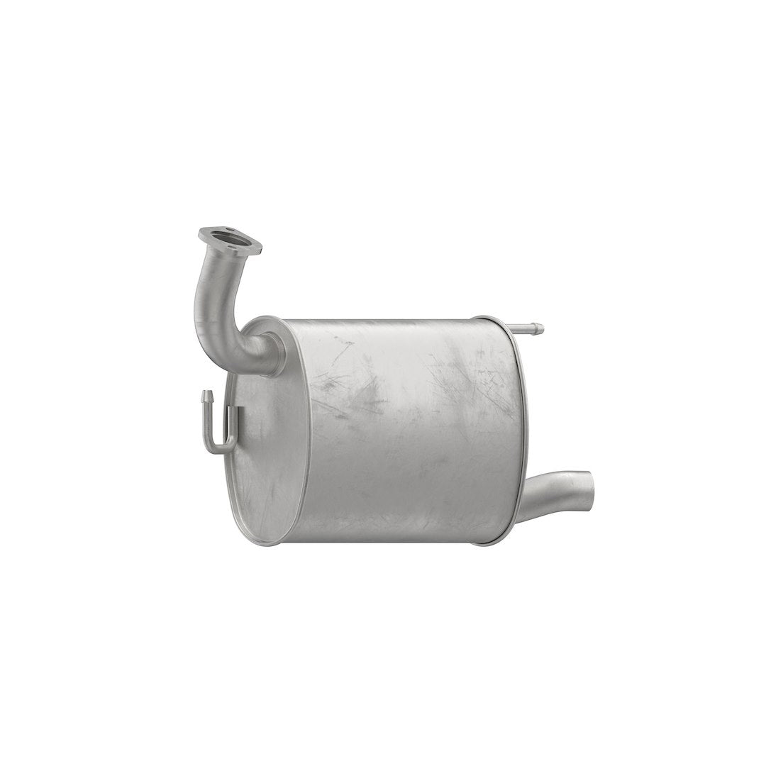Product of Walker Exhaust 73053 Quiet-Flow SS Muffler Assembly Exhaust Muffler 