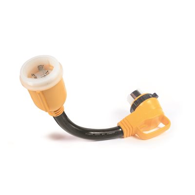 Product of Camco 55572 Power Cord Adapter