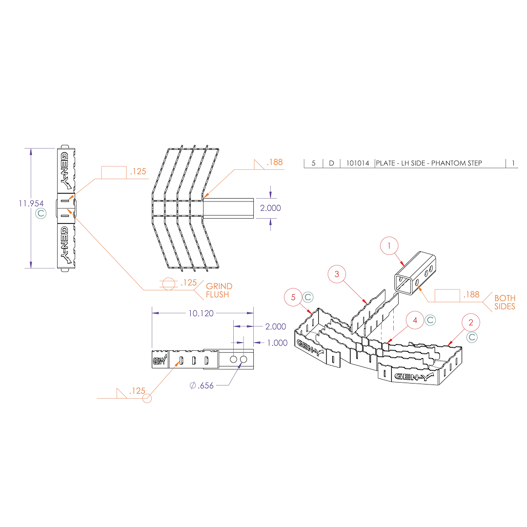 Gen-Y Hitch Gh-13052x Truck Step||gh-13052x_1.Png||86||gyhgh13052x||1493649