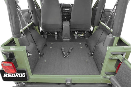 Product of BedRug BTTJ97R Dark Gray Direct-Fit Carpet 