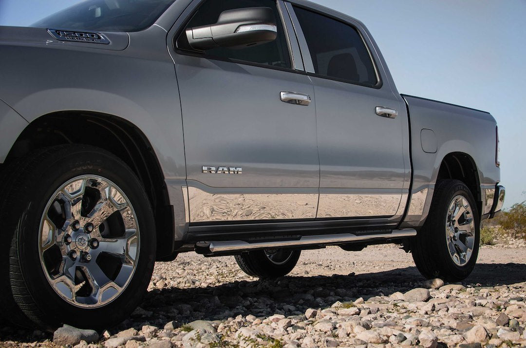 Product of Innovative Creations Inc. T3058-304m Rocker Panel Molding