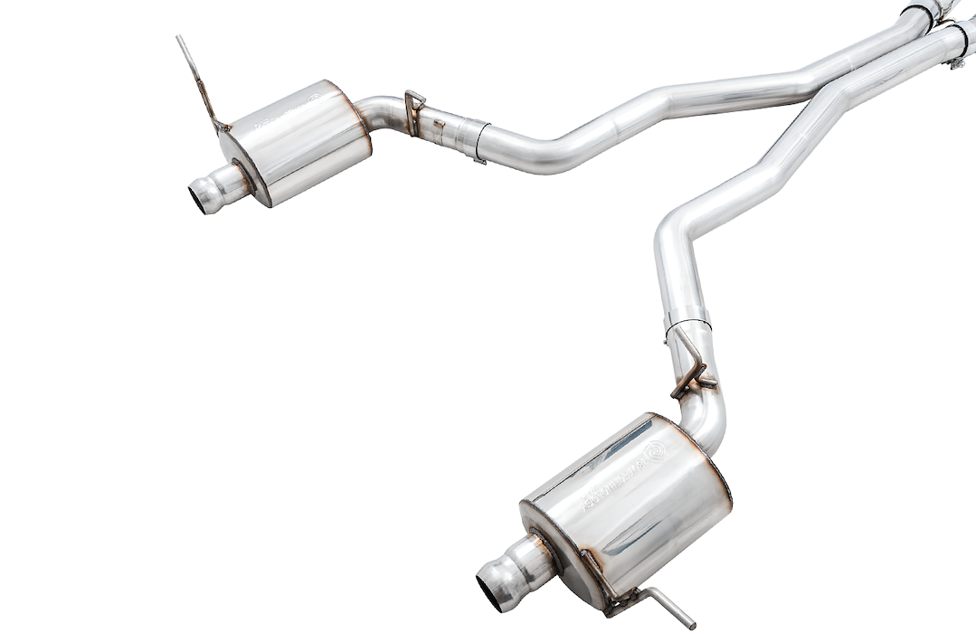 Product of AWE Tuning 3015-31017 Touring Edition Cat-Back System Dual Exhaust System Kit 