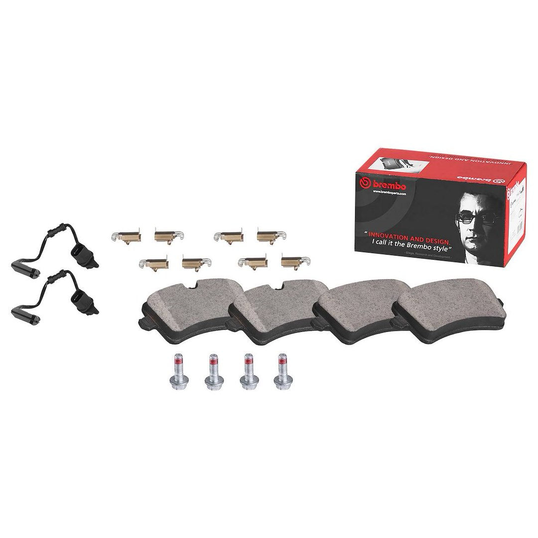 Product of Brembo P85117N Brake Pad - Set Of 4 