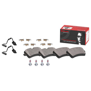 Product of Brembo P85117N Brake Pad - Set Of 4 