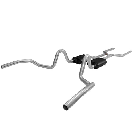 Product of Flowmaster 817409 American Thunder ® Header Back System Dual Exhaust System Kit 