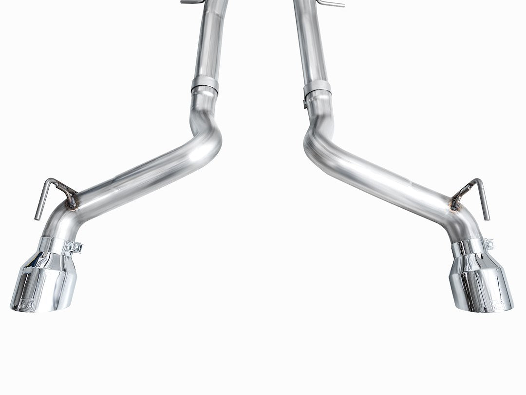 Product of AWE Tuning 3020-32400 Track Edition Cat-Back System Dual Exhaust System Kit 