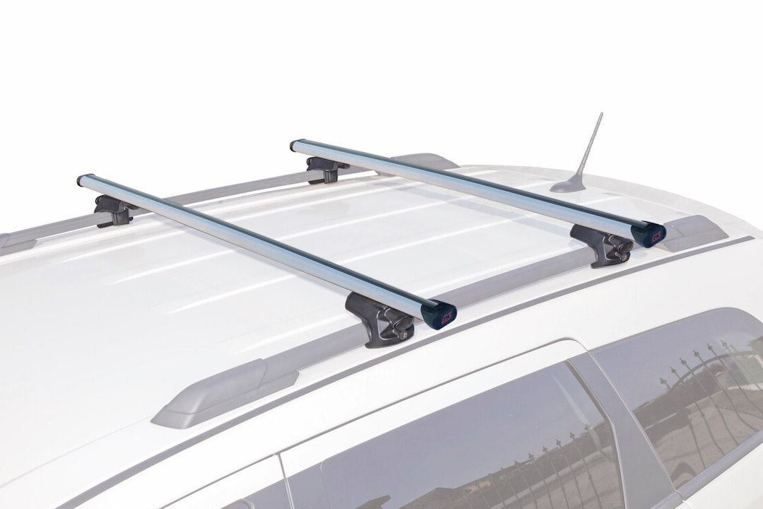 Product of G3 S.p.A. 60.045 57.09 Inch Silver Roof Rack Cross Bar - Set Of 2 