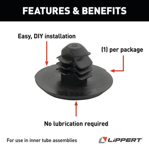 Lippert Components 103480 Slide Out Friction Pad||103480_2.Jpg||86||m6v103480||988115