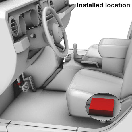 Product of Roadmaster 8700 Vehicle Mounted Direct Proportional System Towed Vehicle Brake Control Yes 