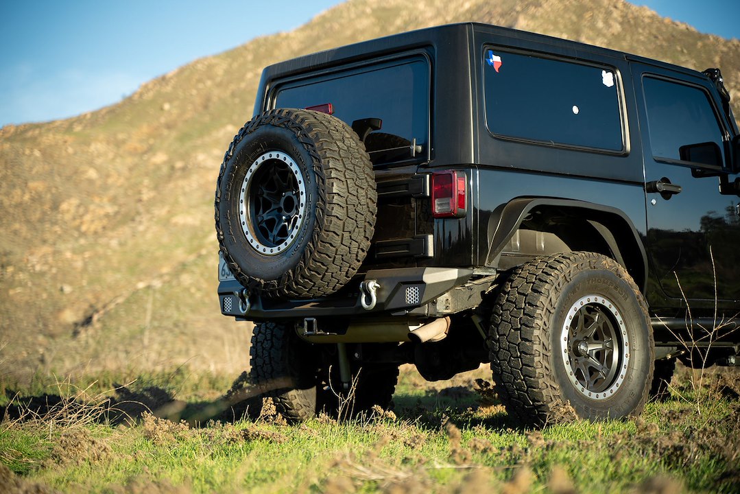 Product of DV8 Offroad RBJK-12 FS-7 Series Steel Powder Coated Bumper 