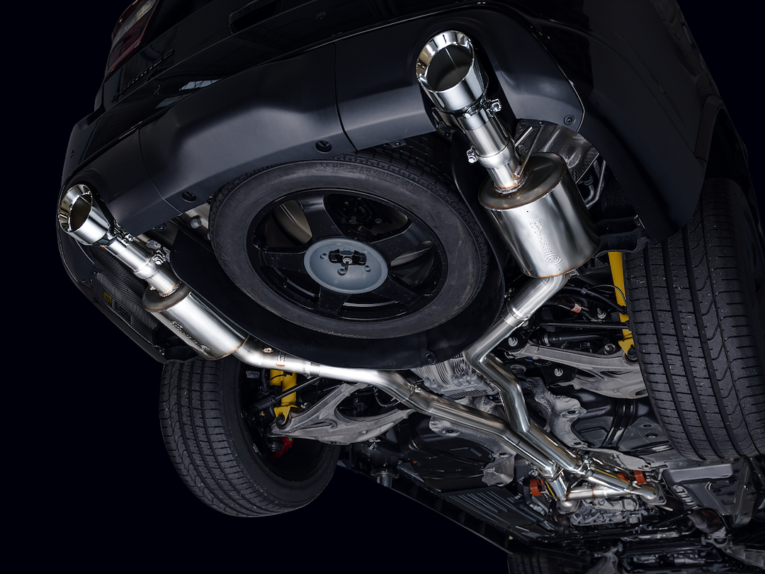 Product of AWE Tuning 3015-32952 Touring Edition Cat-Back System Dual Exhaust System Kit 