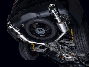 Product of AWE Tuning 3015-32952 Touring Edition Cat-Back System Dual Exhaust System Kit 