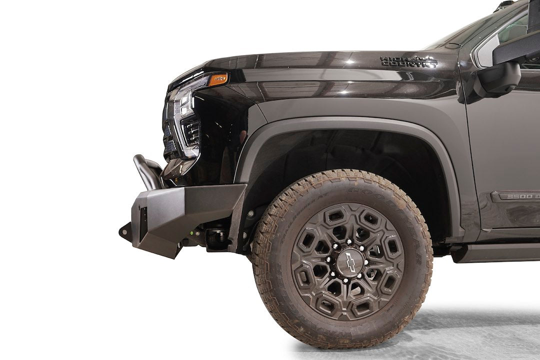 Product of Fab Fours CH24-A6152-1 Premium Steel Matte Powder Coated Bumper 
