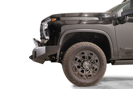 Product of Fab Fours CH24-A6152-1 Premium Steel Matte Powder Coated Bumper 