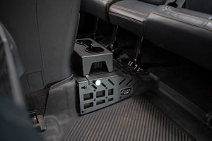 Dv8 Offroad Mpbr-07 Molle Cargo Panel||2021-2024-Ford-Bronco-Rear-Seat-Cup-Holder-And-Molle-Panels-Installed-07.Jpg||95||dv8mpbr07||1628153