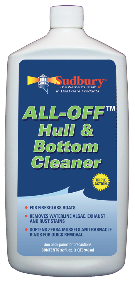 Product of Sudbury 2032 Hull Cleaner