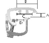 Tite-Lok Tl-1031 Truck Cap Clamp||tl-1031_1.Jpg||86||t41tl1031||1512552