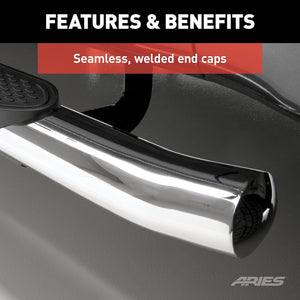 Product of Aries S224053-2 Nerf Bar With Surface Steps 
