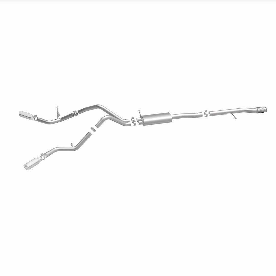 Product of Magnaflow Performance 15269 Performance Cat-Back System Dual Exhaust System Kit 