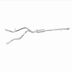 Product of Magnaflow Performance 15269 Performance Cat-Back System Dual Exhaust System Kit 