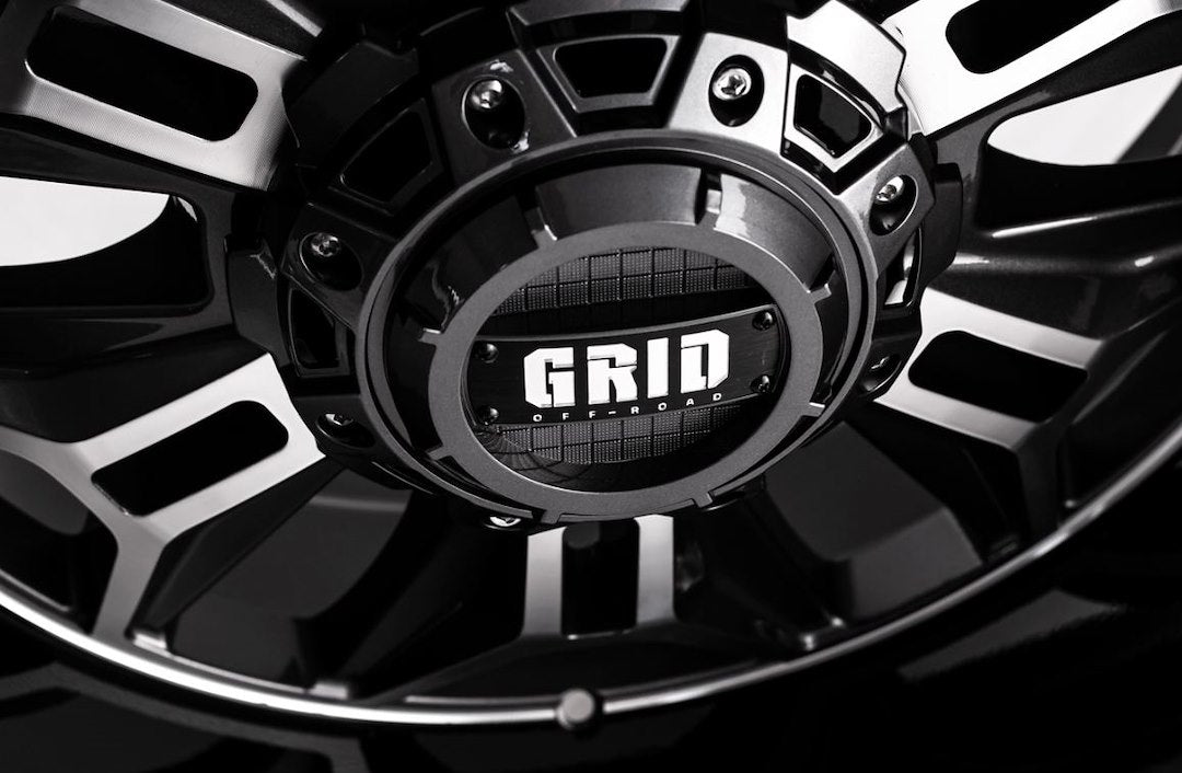 Product of Grid Wheels 17x9 Black Wheel - Not Applicable Bolt Pattern 