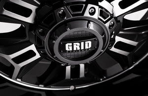 Product of Grid Wheels 17x9 Black Wheel - Not Applicable Bolt Pattern 