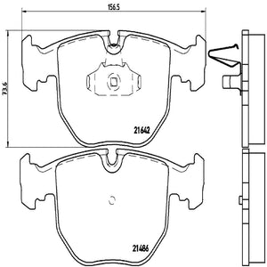 Brembo P06021 Brake Pad||||88||brmp06021||2008882