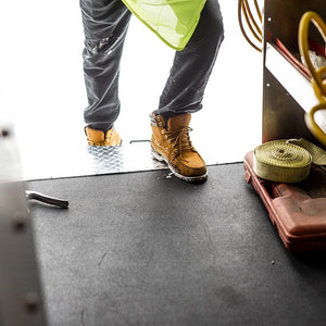 Product of Legend Fleet 651-123-6441 Black Rubber Cargo Area Cargo Area Liner 