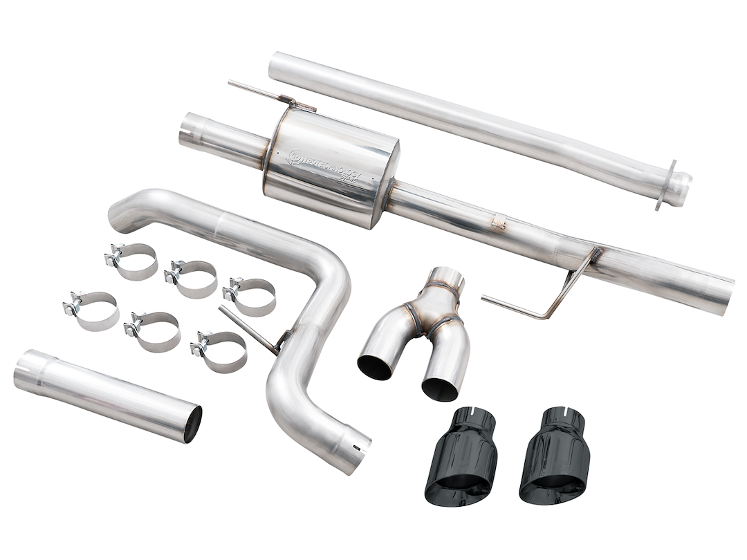 Product of AWE Tuning 3015-23059 0FG Cat-Back System Single Exhaust System Kit 