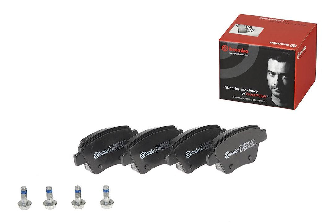 Product of Brembo P85114 Brake Pad - Set Of 4 