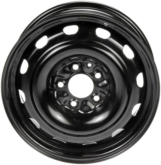 Product of Dorman (OE Solutions) 16x6.5 Black Wheel - 5x4.50 Bolt Pattern 