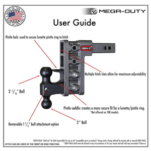 Gen-Y Hitch Gh-1713 Trailer Hitch Ball Mount||gh-1713_5.Jpg||90||gyhgh1713||1737409