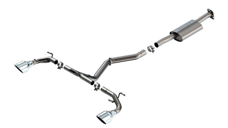 Product of Borla 140909 S-Type Cat Back System Single Exhaust System Kit 