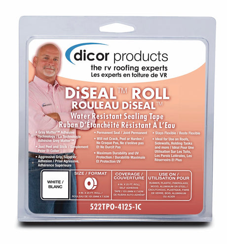 Dicor Corp. 522tpo-4125-1c Roof Repair Tape||522tpo-4125-1.Jpg||85||d6j522tpo4125||1021329