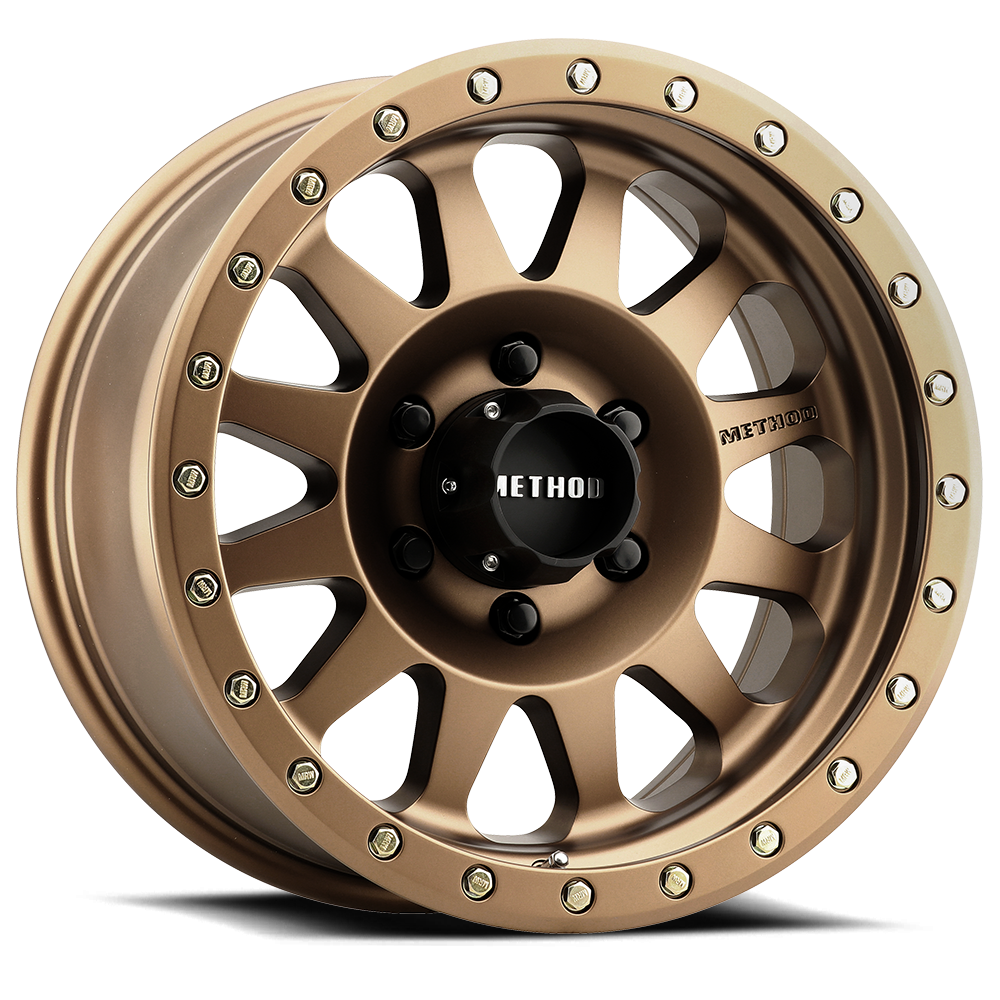 Product of Method Race Wheels 17x8.5 Bronze Wheel - Not Applicable Bolt Pattern 