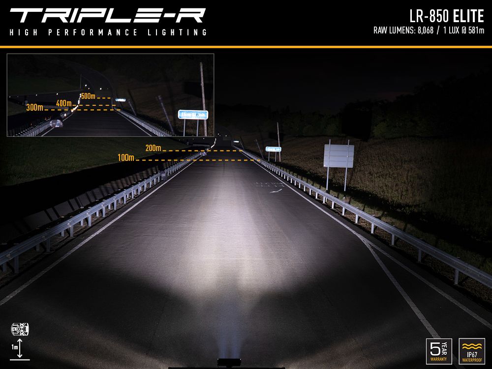 Product of Triple-R Light LR6-EL-B Light Bar 