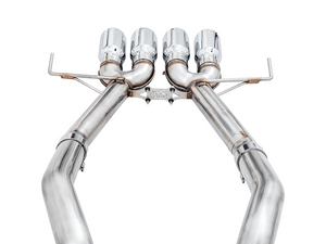 Product of AWE Tuning 3020-42073 Track Edition Axle-Back System Single Exhaust System Kit 