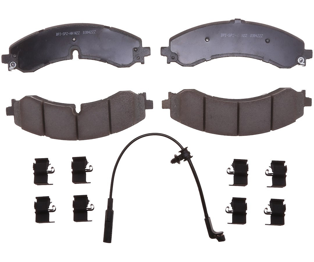 Product of Raybestos Brakes SP2250ATRH Performance Brake Pad - Set Of 4 