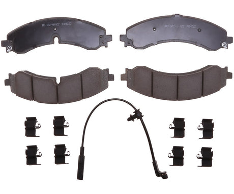 Product of Raybestos Brakes SP2250ATRH Performance Brake Pad - Set Of 4 