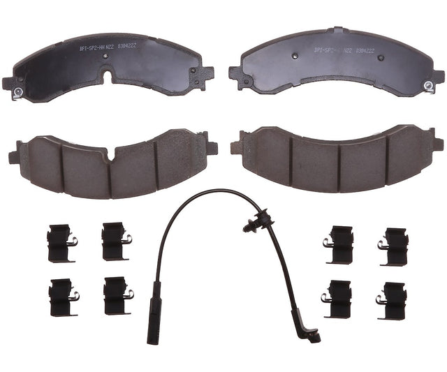 Product of Raybestos Brakes SP2250ATRH Performance Brake Pad - Set Of 4 