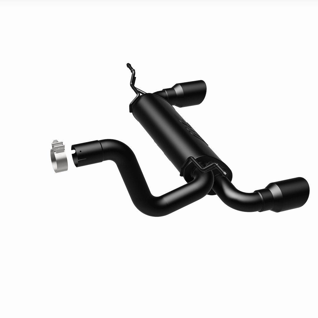 Product of Magnaflow Performance 19388 MF Series Axle Back System Single Exhaust System Kit 