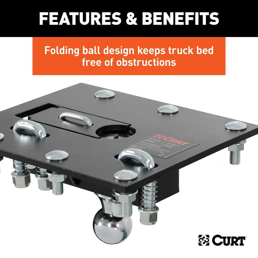 Curt 61052 Gooseneck Trailer Hitch||61052_3008x1990_Fb.Jpg||87||c9361052||1357997