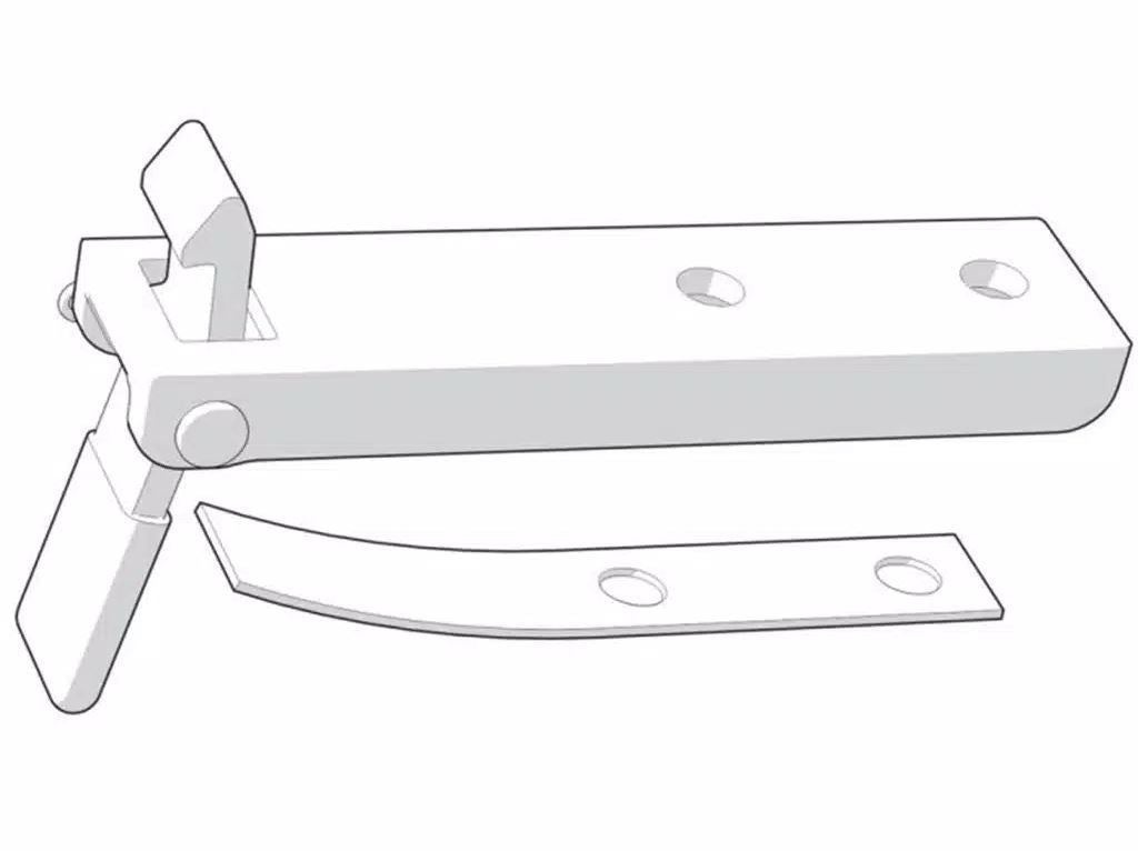 Truxedo 1117424 Tonneau Cover Latch||1117424.Jpg||85||t701117424||860261