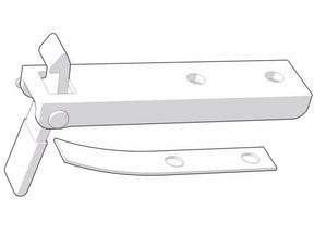 Truxedo 1117424 Tonneau Cover Latch||1117424.Jpg||85||t701117424||860261