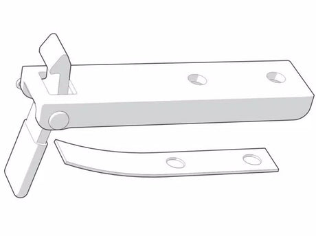 Truxedo 1117424 Tonneau Cover Latch||1117424.Jpg||85||t701117424||860261