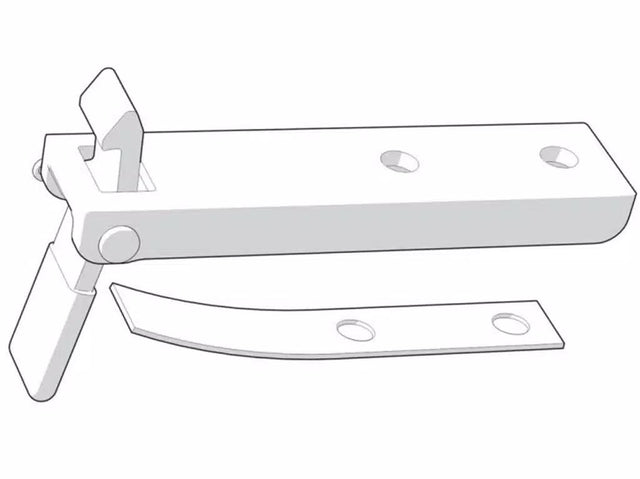 Truxedo 1117424 Tonneau Cover Latch||1117424.Jpg||85||t701117424||860261