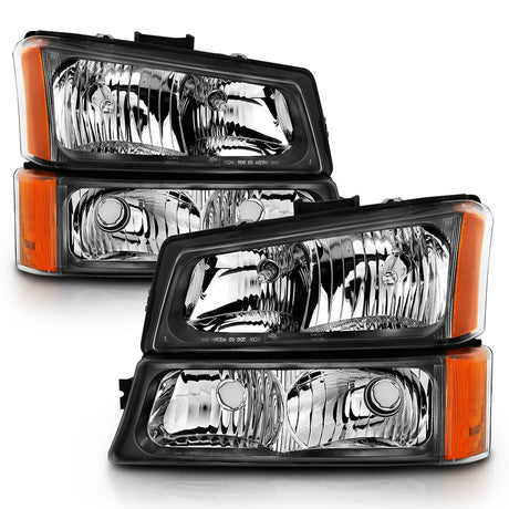Anzo Usa 111452 Headlight Assembly||111452.Jpg||85||a1r111452||1625705