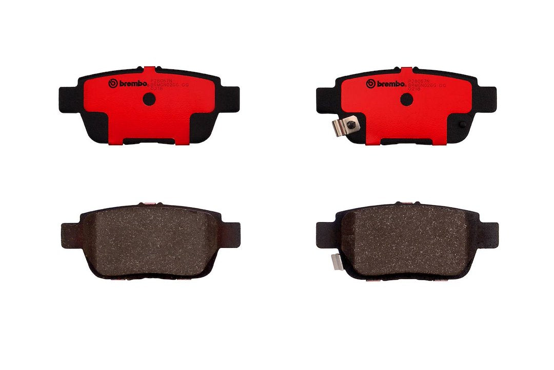 Product of Brembo P28067N Brake Pad - Set Of 4 