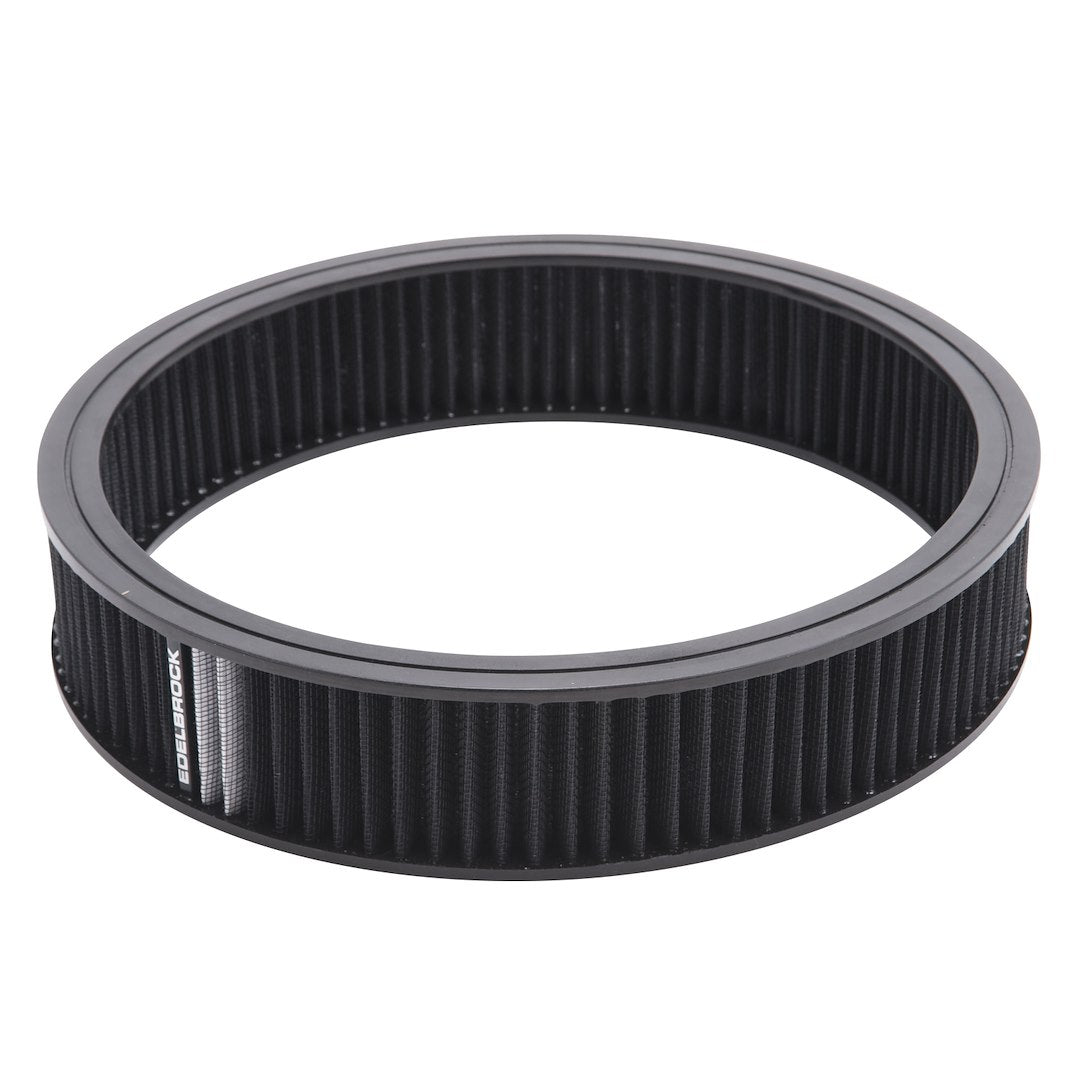 Product of Edelbrock 43668 Elite Round Washable Air Filter 