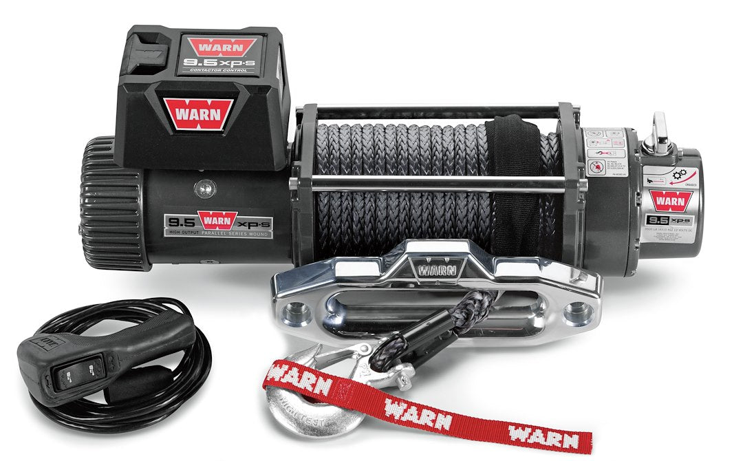 Product of Warn 87310 9500 Pound Vehicle Recovery Winch 
